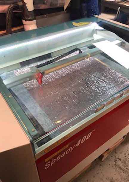 laser cutting and embroidery machine