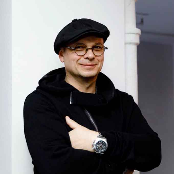 New York fashion designer Alexander Stogov